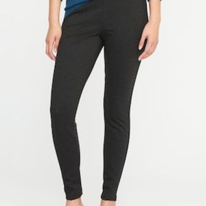Old Navy's Stevie charcoal stretch Ponte pant